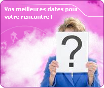 Agenda amoureux sur un mois