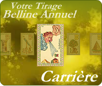 Tirage carrière de l'Oracle Belline sur un an