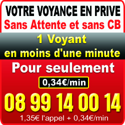 Voyance privée 08 99 14 00 14
