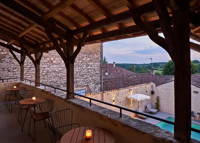 Les hôtels Monpazier les mieux notés