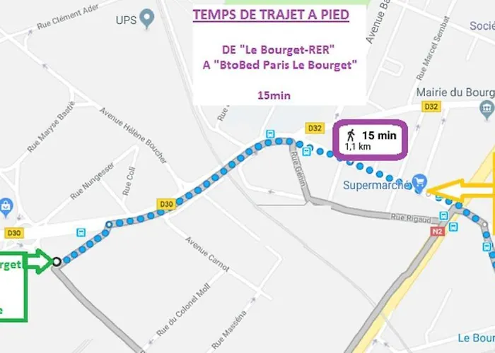 Les Meilleurs Hôtels à Le Bourget