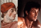 Stallone sur une fresque du Vatican datant du XVIème Siècle  ! ?