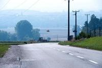 Un OVNI photographié dans la campagne genevoise