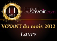 Laure une jeune femme, à la bonne humeur communicative