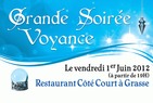 Soirée voyance sur la Côte d'Azur 
