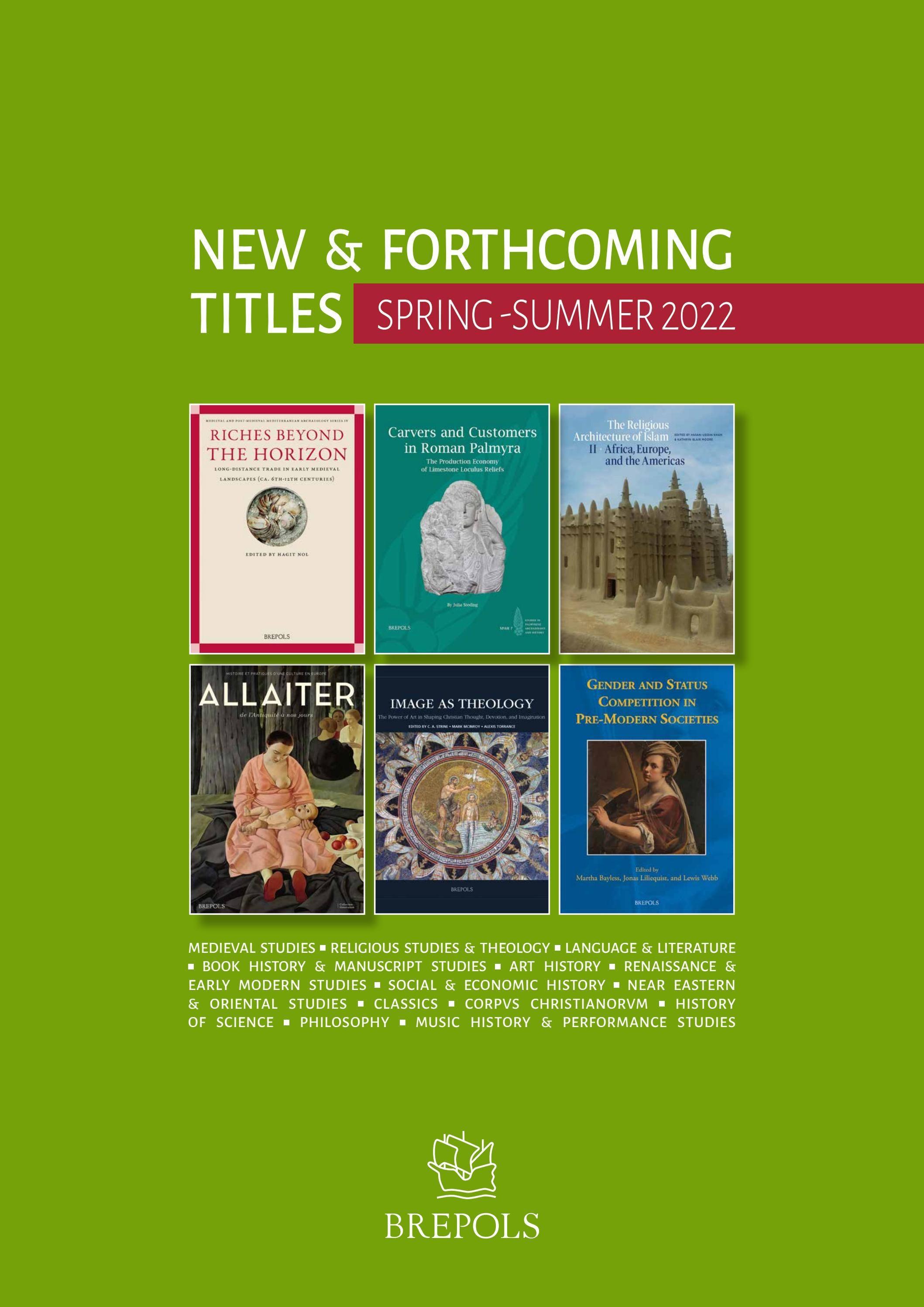 Catalogue New & Forthcoming Titles - Spring / Summer 2022 by ...