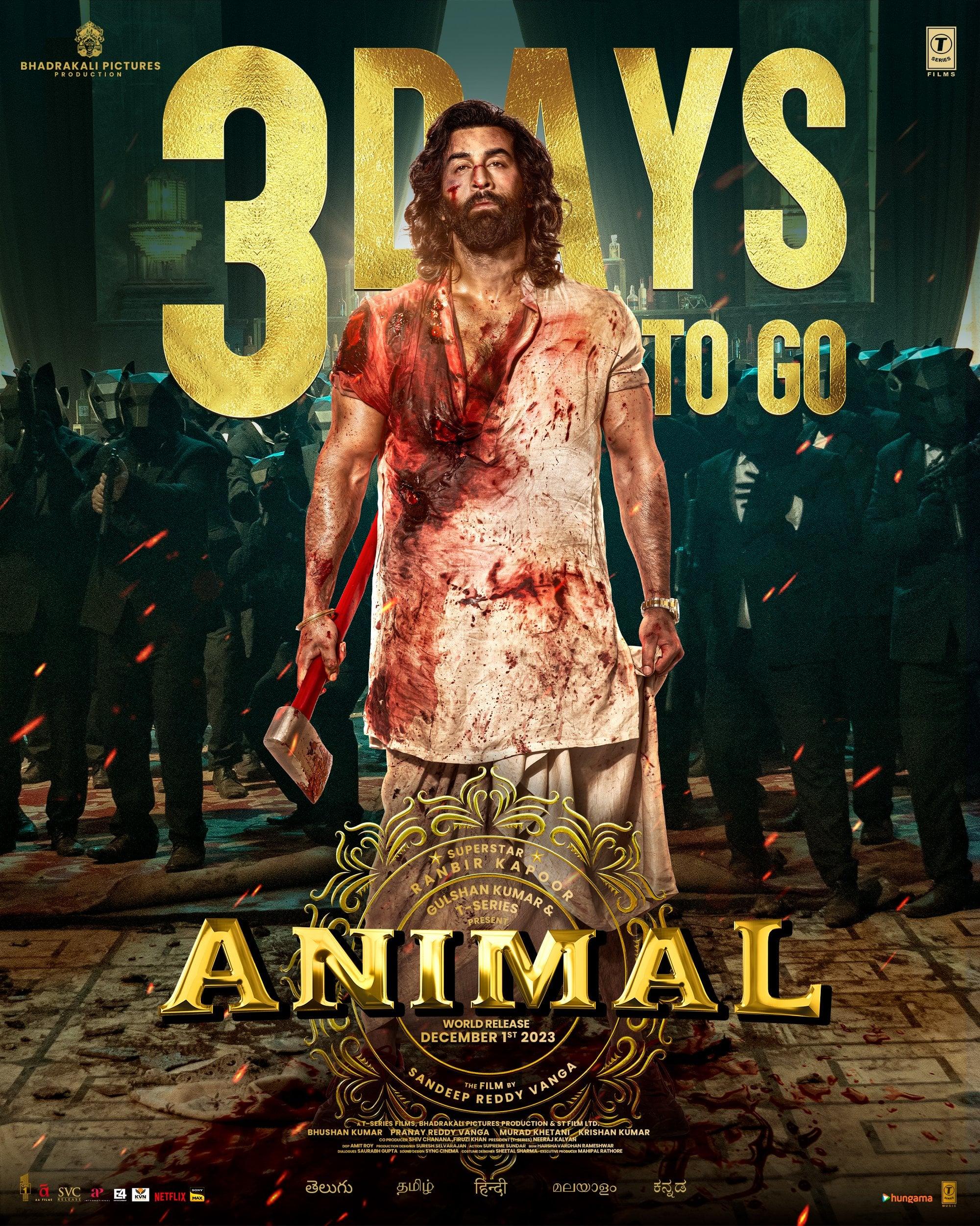 Animal (2023) – Révision/fil de discussion. LES SPOILERS DOIVENT ...