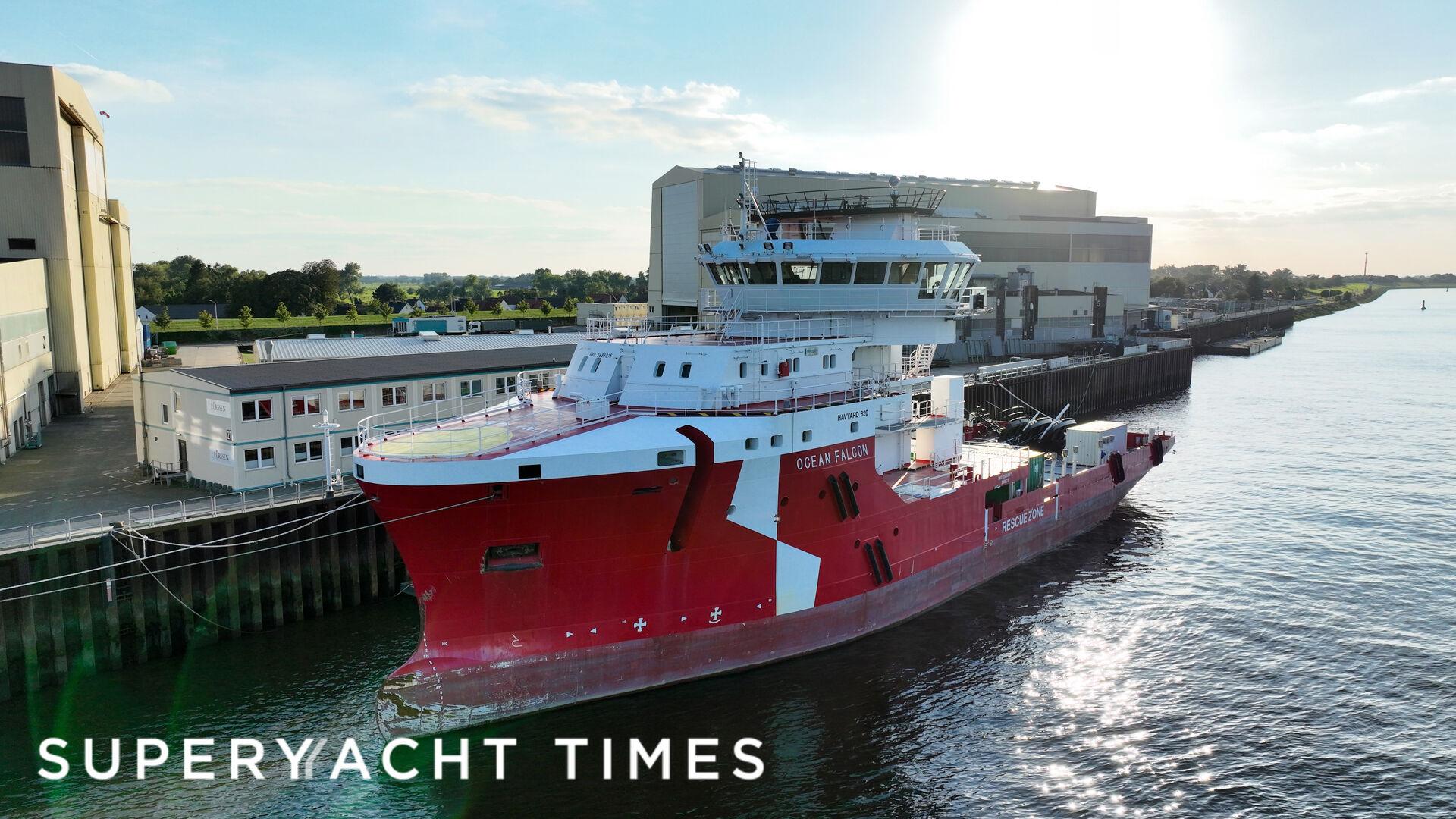 Exclusive: 66m offshore and rescue vessel Project UFO arrives at ...