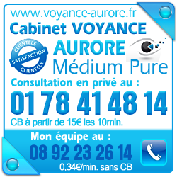 Voyance Aurore: Voyance par téléphone, Voyance immédiate